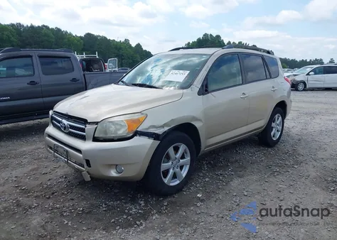 2008 Toyota Rav4 Limited z USA, uszkodzony, nr VIN JTMBD31V885209591